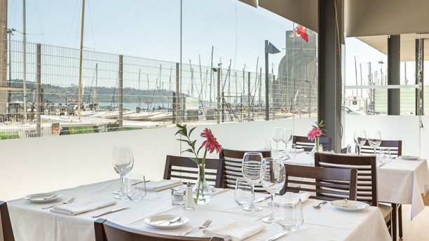 Terraço de Belém Vista da sala