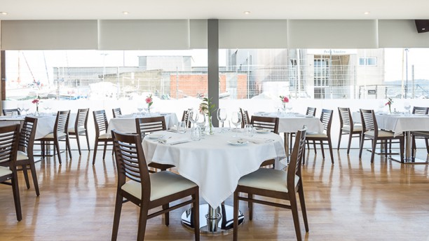 Terraço de Belém Vista da sala