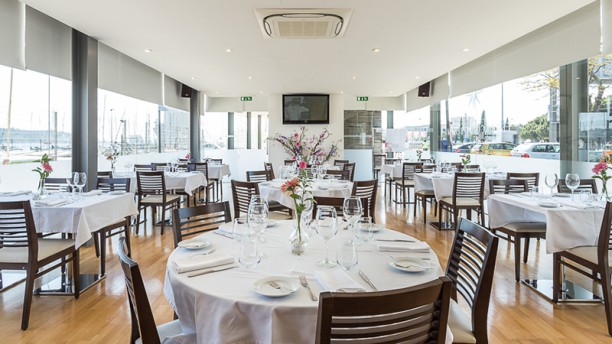 Terraço de Belém Vista da sala