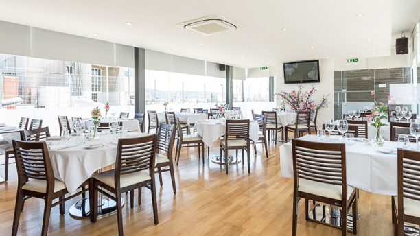 Terraço de Belém Vista da sala