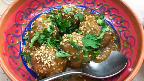 Lila&Lola Albóndigas con curry rojo