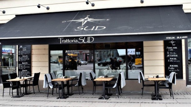  Trattoria  sud  i K benhavn Restaurant menu bningstider 