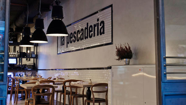 Restaurante La Pescadería en Madrid, Centro, Universidad 