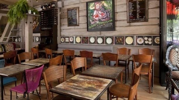 Café d'Albert Paris 11ème Aperçu de l'intérieur