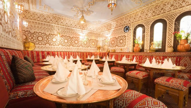 Marrakech - Restaurant - Paris