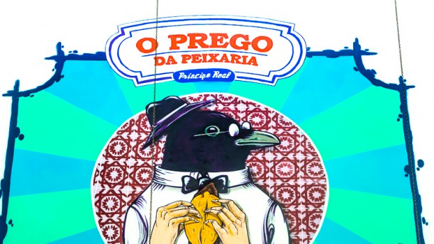 O Prego da Peixaria – Príncipe Real Interior