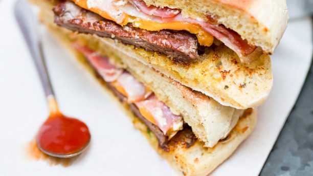 O Prego da Peixaria – Príncipe Real Sugestão do chef