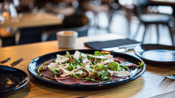 Il Fornaio 178 Carpaccio di Vitello al Tartufo