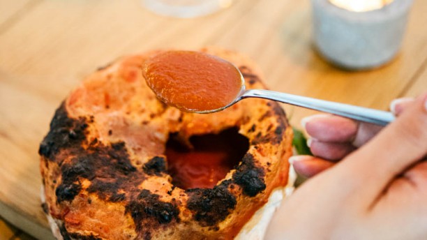 Il Fornaio 178 Zuppa di Pomodoro con Crosta di Pane