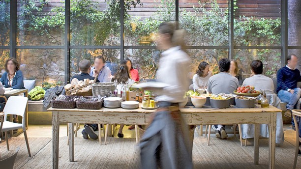 Restaurante Mordisco en Barcelona, Casa Milá - La Pedrera 