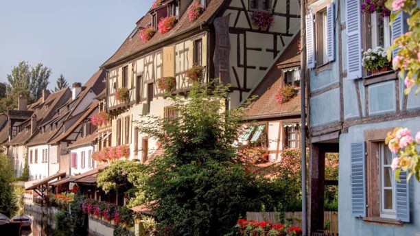 A l'Echevin - Hotel Le Maréchal in Colmar - Restaurant ...