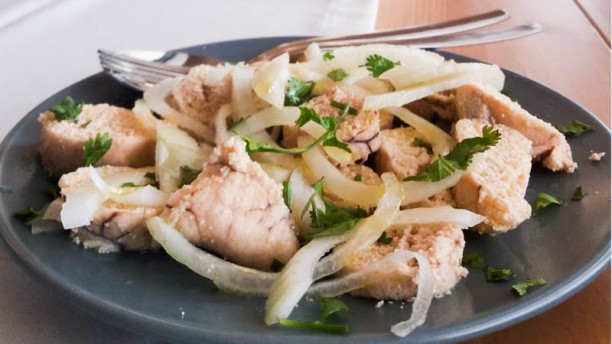 Marisqueira Santiago Sugestão do chef