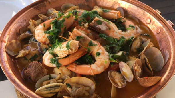 Marisqueira Santiago Sugestão do chef