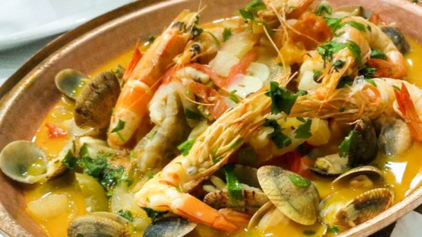 Marisqueira Santiago Sugestão do chef