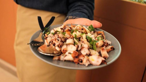 Marisqueira Santiago Sugestão do chef