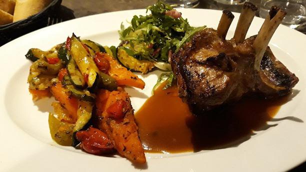 Le Bistrot de Tutelle plat