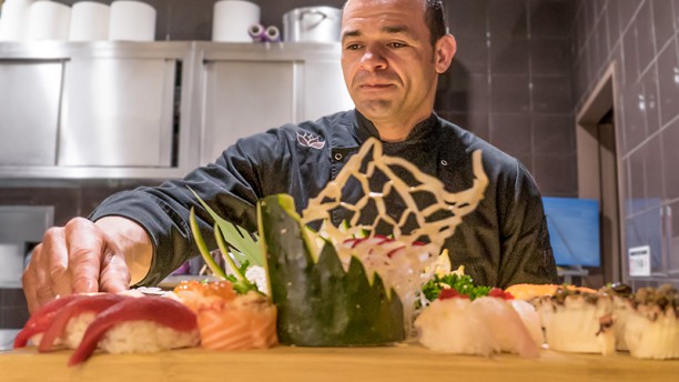 Sushihana & The Gin House Chef