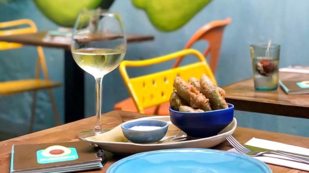 Avocado House Lisbon Sugestão do chef