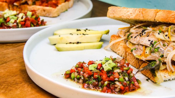 Avocado House Lisbon Sugestão do chef