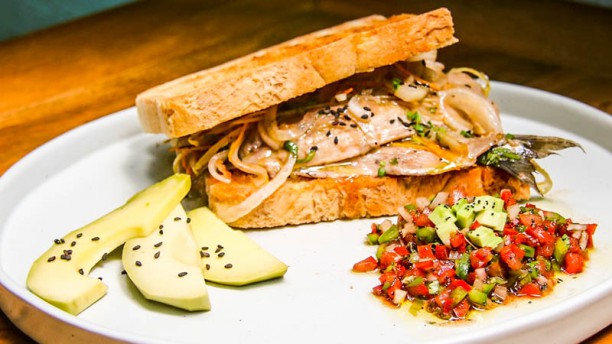 Avocado House Lisbon Sugestão do chef