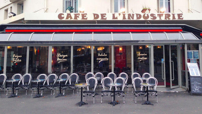 Café de l'Industrie - Restaurant - Paris
