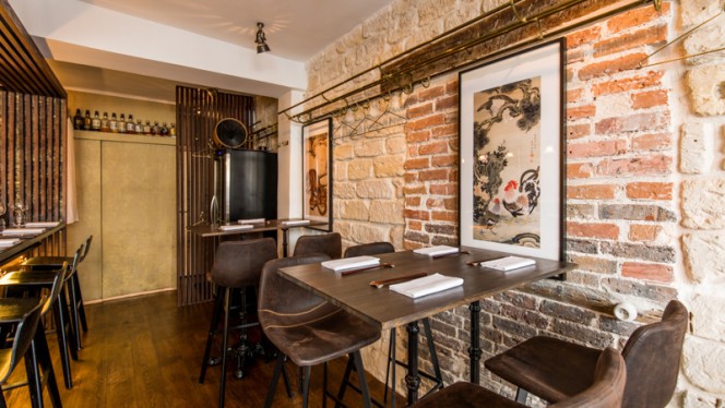 Sagan - Restaurant - Paris