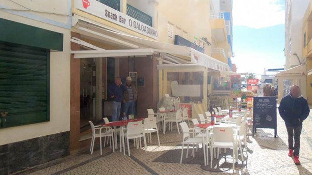 O Salgadinho Entrada