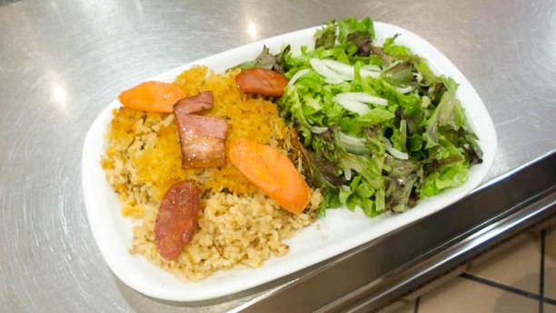 O Salgadinho Sugestão do chef