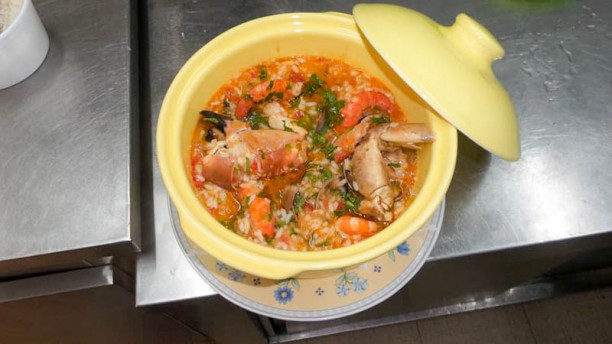 O Salgadinho Sugestão do chef