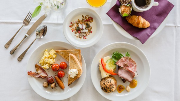 Restaurang Såstaholm Frukost