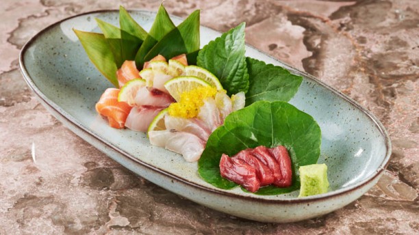 Tsukiji sugestão do chef
