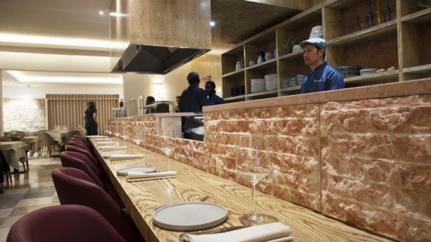 Tsukiji Vista da sala