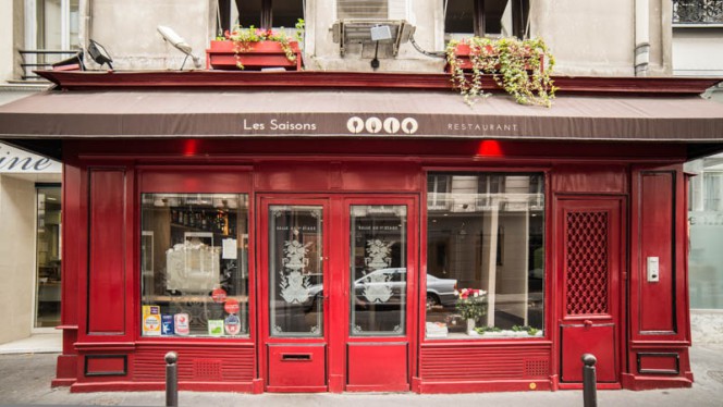 Les Saisons - Restaurant - Paris