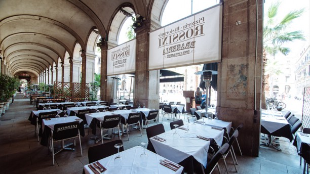 Rossini In Barcelona Restaurant Reviews Menu And Prices
