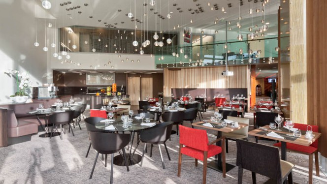 Novotel Lyon Confluence - Restaurant - Lyon