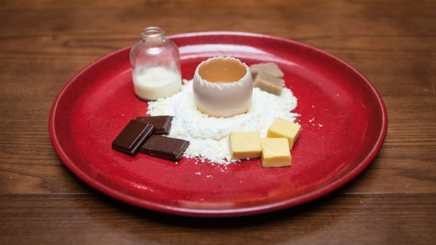 O Talho Bolo choclate desconstruido