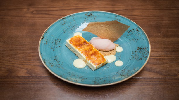 O Talho Creme brulee com erva principe