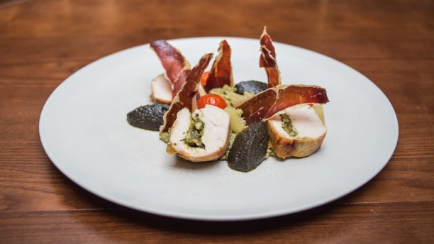 O Talho Frango com risotto