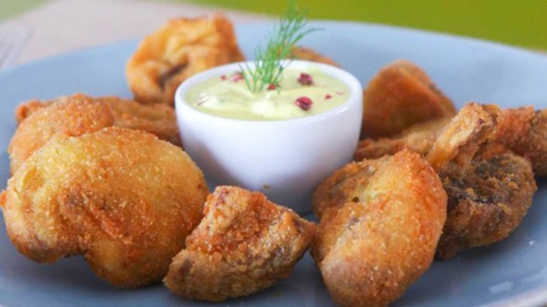 Santa Clara dos Cogumelos prato1