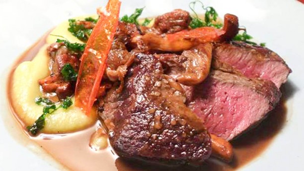 Santa Clara dos Cogumelos prato3