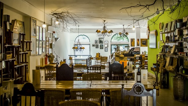 Aromas da Beira Baixa Vista interior