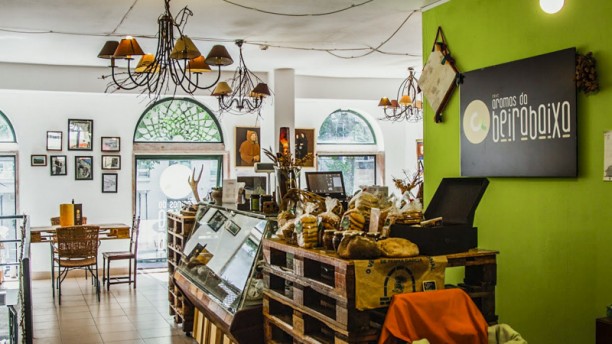 Aromas da Beira Baixa Vista interior