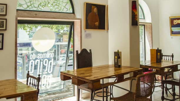 Aromas da Beira Baixa Vista interior