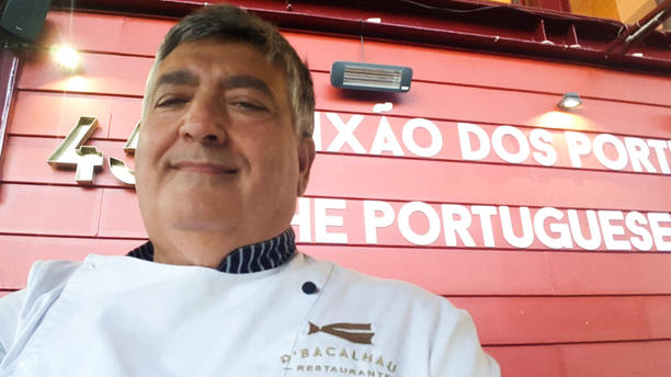 D'Bacalhau Chef Juliu
