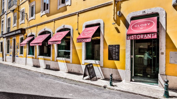 Glory Pizzeria Fachada