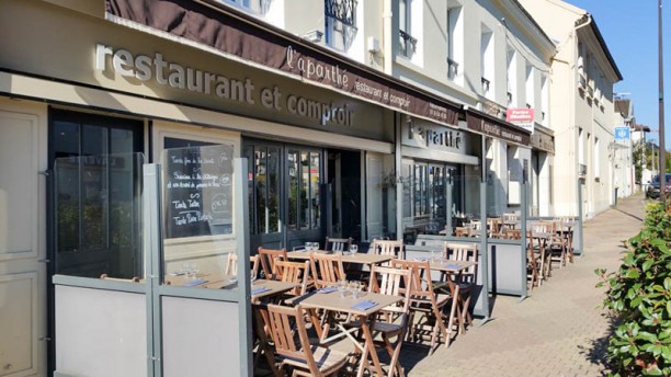 L'Aparthé - Le Chesnay in Le Chesnay - Restaurant Reviews, Menu and