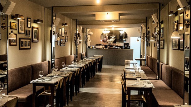 Burger Bar Blues Sala