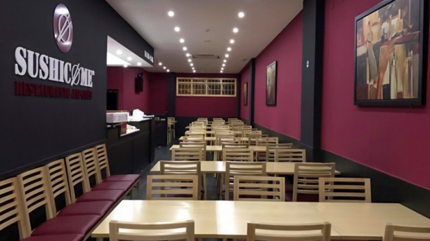 Sushicome - Campo de Ourique Vista da sala