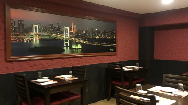 Sushicome - Campo de Ourique Vista da sala