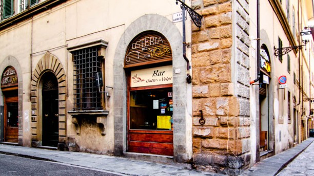 Osteria Del Gatto E La Volpe In Florence Restaurant Reviews Menu